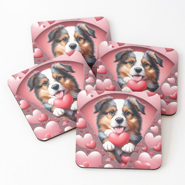 Item preview, Puppies bring joy and happiness designed and sold by Marcu Ioachim.