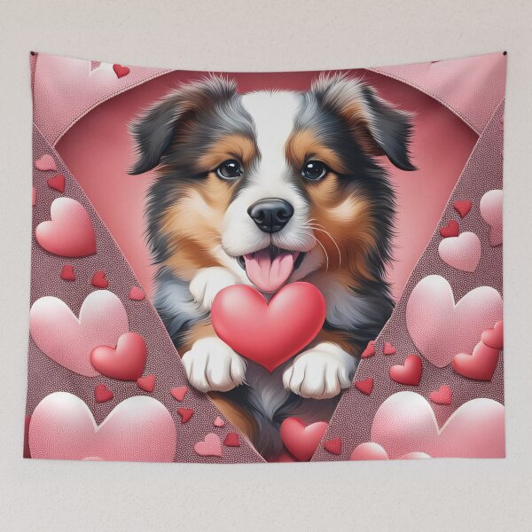 Item preview, Puppies bring joy and happiness designed and sold by Marcu Ioachim.