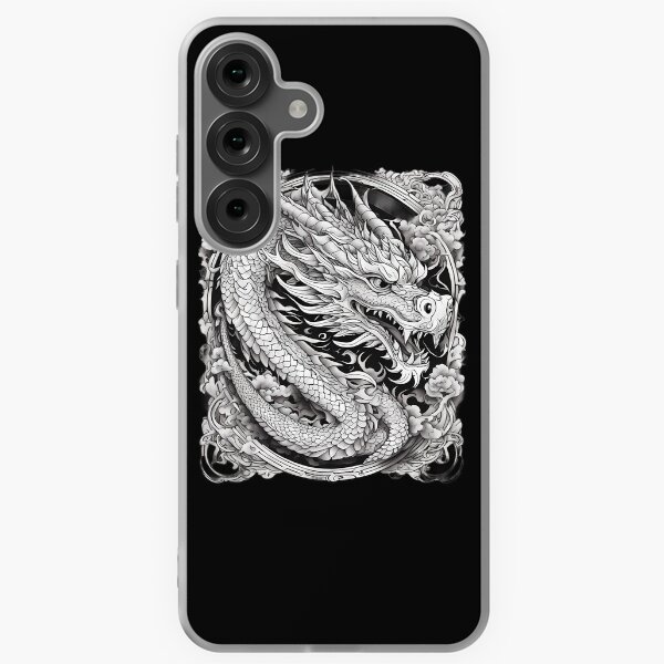 Item preview, Japanese Dragon Tattoo designed and sold by macadolie.