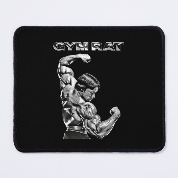 Item preview, Gym Rat. Arnold Schwarzenegger Fan art. designed and sold by HuzaifaNaveedh.