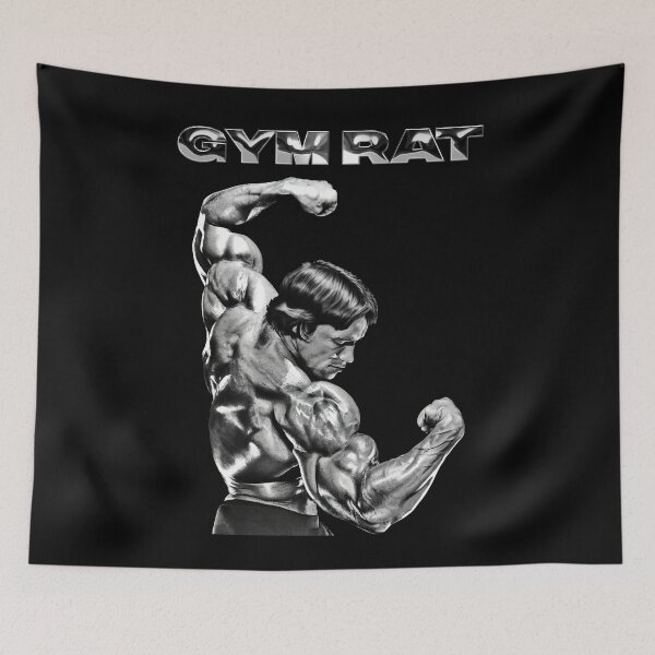 Item preview, Gym Rat. Arnold Schwarzenegger Fan art. designed and sold by HuzaifaNaveedh.
