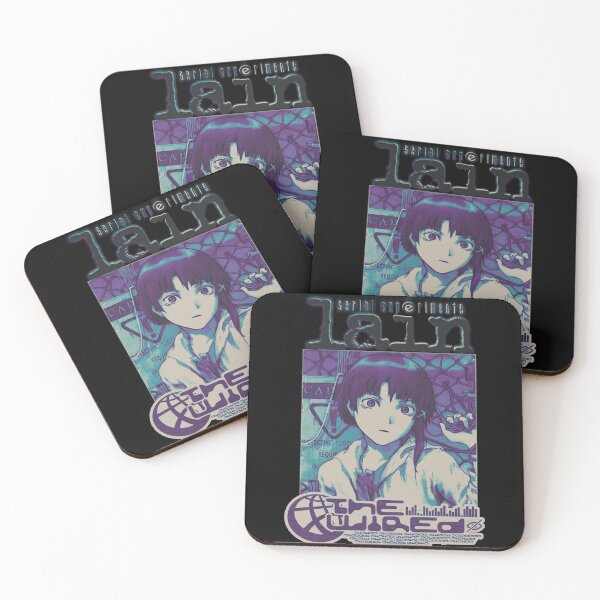 Item preview, Serial Experiments Lain designed and sold by Cesar Caligula.