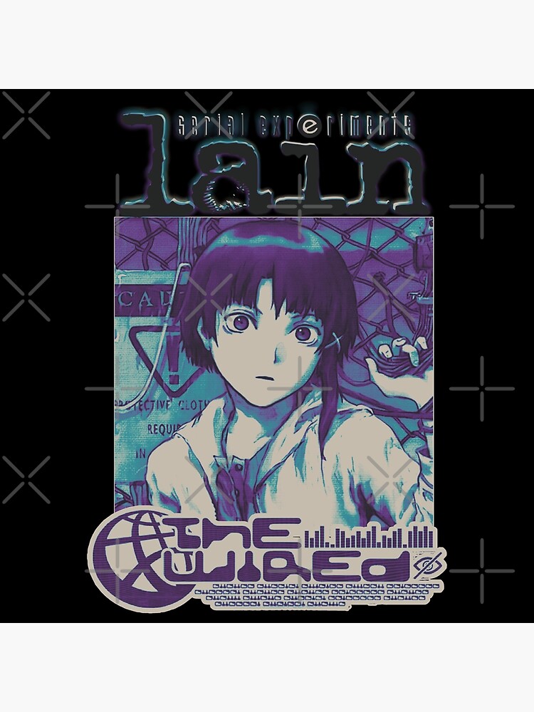 【非売品】lain serial experiments ポスター Serial Experiments Lain Poster Yoshitoshi ABe Layer:04