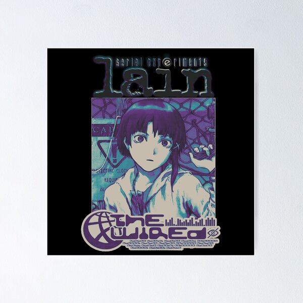 Lain Iwakura - Serial Experiments Lain 