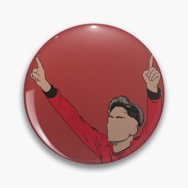 Item preview, Alejandro Garnacho Goal Celebration designed and sold by Hevding.