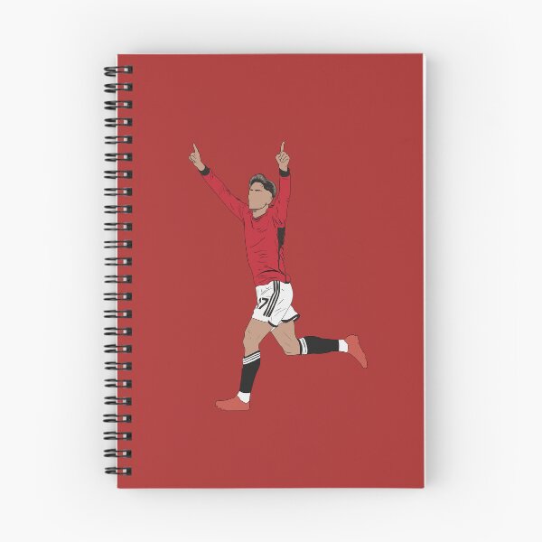 Item preview, Alejandro Garnacho Goal Celebration designed and sold by Hevding.