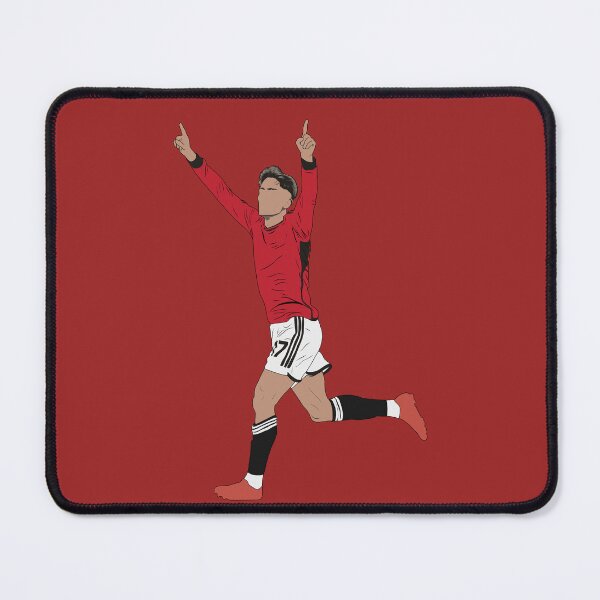 Item preview, Alejandro Garnacho Goal Celebration designed and sold by Hevding.