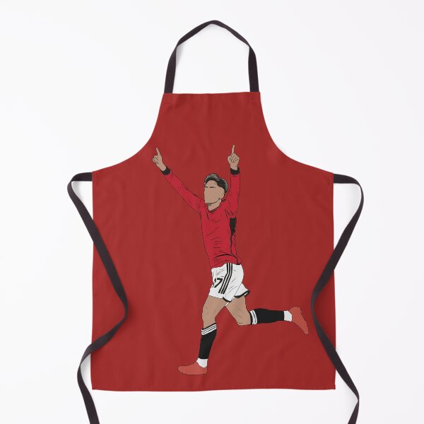 Item preview, Alejandro Garnacho Goal Celebration designed and sold by Hevding.
