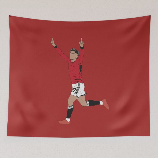 Item preview, Alejandro Garnacho Goal Celebration designed and sold by Hevding.