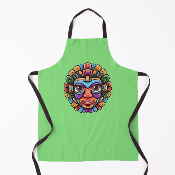 Item preview, South American Traditional mask design designed and sold by diddlysquid.
