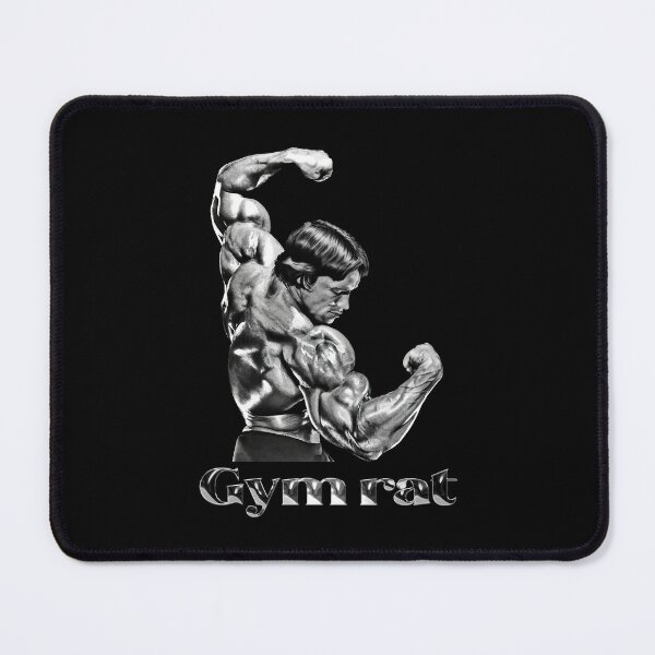 Item preview, Gym Rat. Arnold Schwarzenegger Fan art. designed and sold by HuzaifaNaveedh.