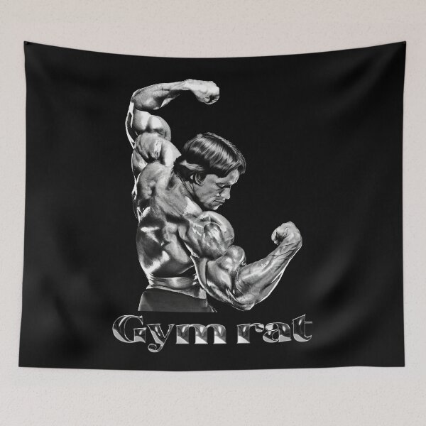 Item preview, Gym Rat. Arnold Schwarzenegger Fan art. designed and sold by HuzaifaNaveedh.
