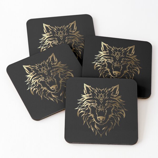 Item preview, Golden Wolf designed and sold by Reichcorp.
