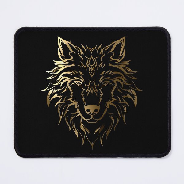 Item preview, Golden Wolf designed and sold by Reichcorp.