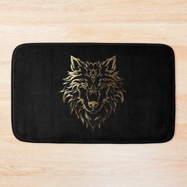 Item preview, Golden Wolf designed and sold by Reichcorp.