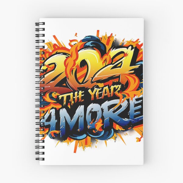 Item preview, 2024 THE YEAR 4 MORE designed and sold by BRIAN  PIERRE-ALEXANDER.