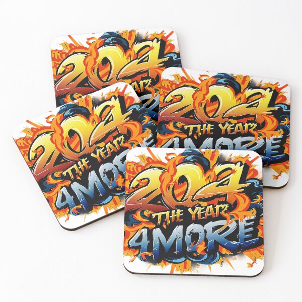 Item preview, 2024 THE YEAR 4 MORE designed and sold by BRIAN  PIERRE-ALEXANDER.