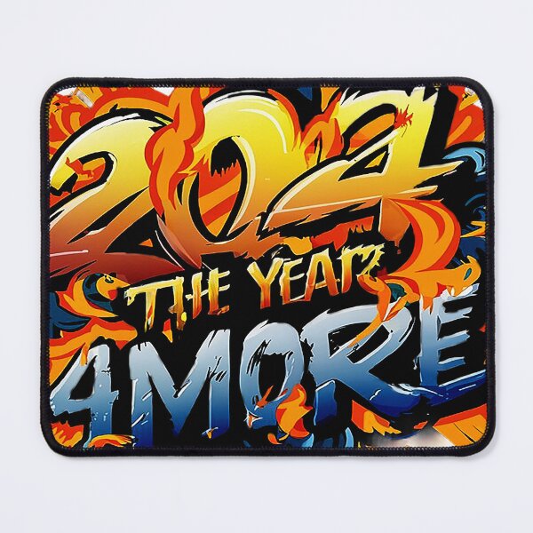 Item preview, 2024 THE YEAR 4 MORE designed and sold by BRIAN  PIERRE-ALEXANDER.