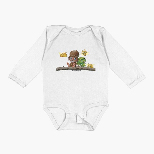 Mythic Australia Kip and Pip Long Sleeve Baby One-Piece