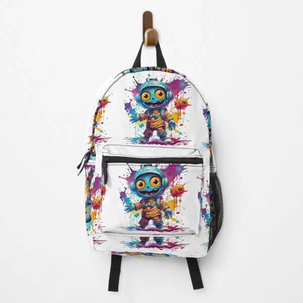 Item preview, Blue Alien Bliss: Joyful Extraterrestrial Life - Quirky Cosmic Enjoyment designed and sold by Moisky Patterns.