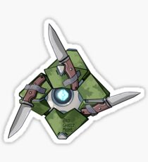 Knife Sticker
