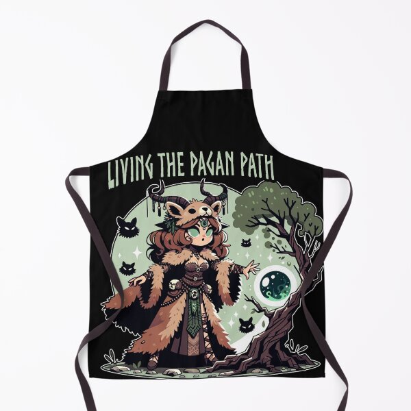 Item preview, Living the Pagan Path designed and sold by shypixels.