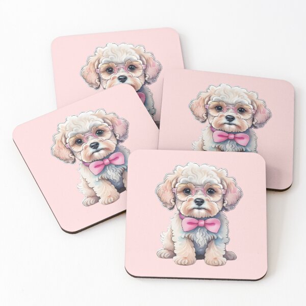 Item preview, Adorable Maltese puppy in watercolor designed and sold by Nolan6.