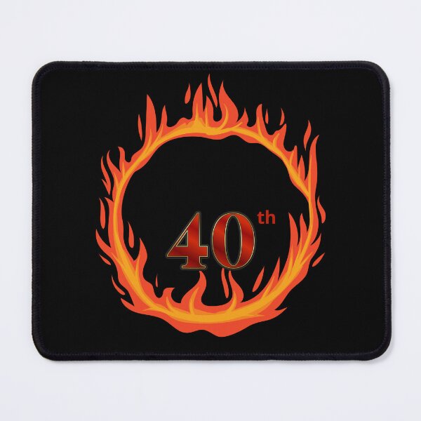 Item preview, 40th its' a great T-shirt idea for every birthday girl designed and sold by Magrosa.