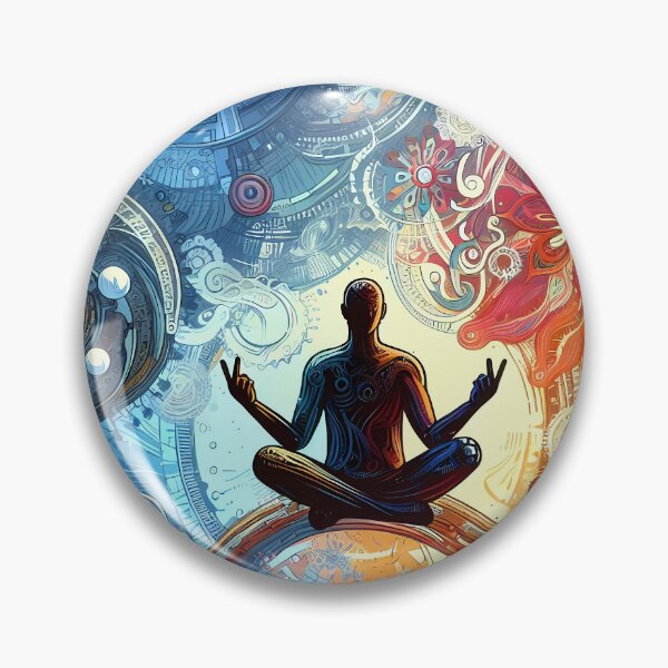 Item preview, Zen Mechanics: The Balance of Complexity and Calm designed and sold by Vitalka-uk.