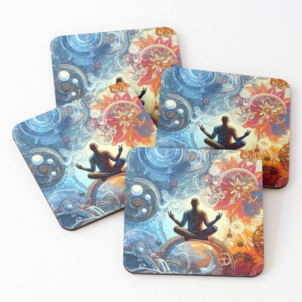Item preview, Zen Mechanics: The Balance of Complexity and Calm designed and sold by Vitalka-uk.