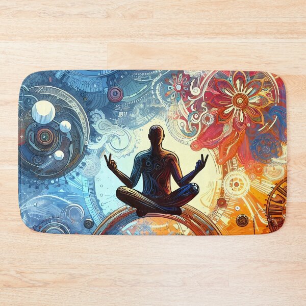 Item preview, Zen Mechanics: The Balance of Complexity and Calm designed and sold by Vitalka-uk.