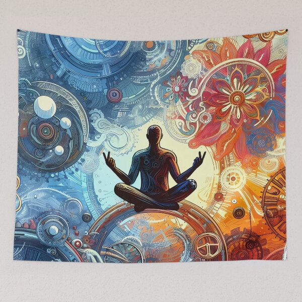 Item preview, Zen Mechanics: The Balance of Complexity and Calm designed and sold by Vitalka-uk.