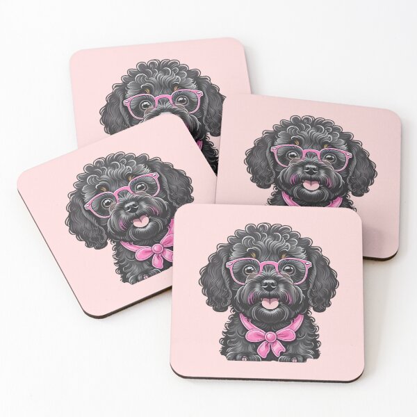 Item preview, Black maltipoo puppy  designed and sold by Nolan6.