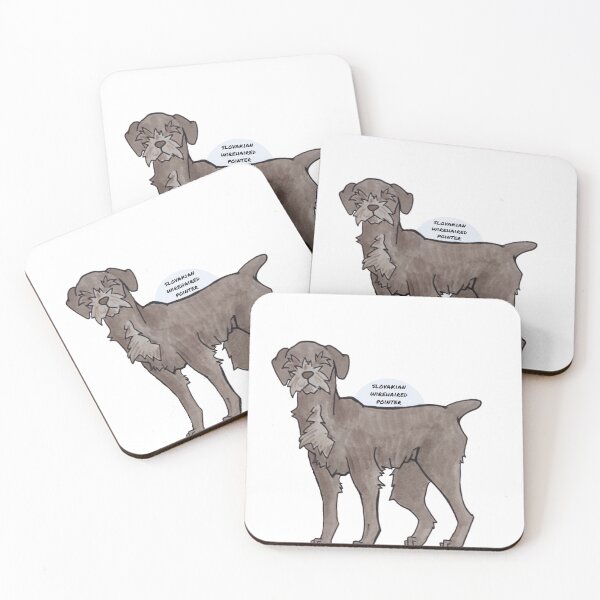 Item preview, Slovakian Wirehaired Poiner designed and sold by the2000scalled.