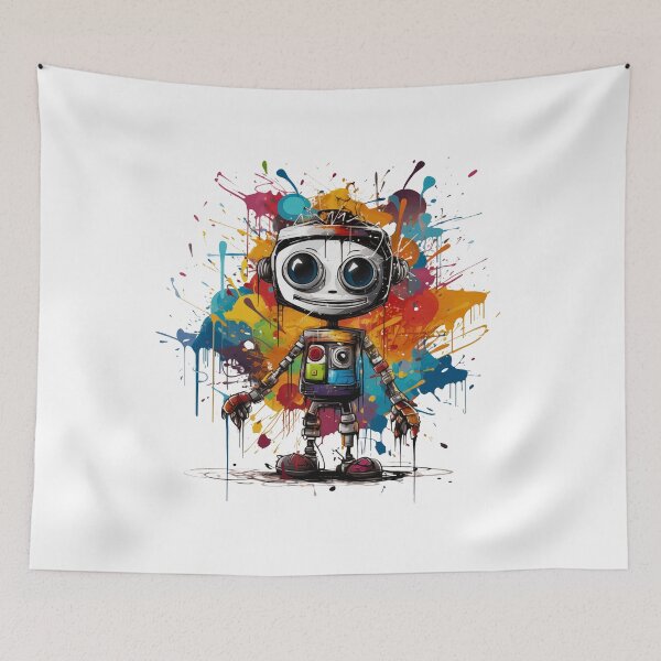 Item preview, Pale Alien: Sun-Starved Space Dweller - Quirky Extraterrestrial Design designed and sold by Moisky Patterns.