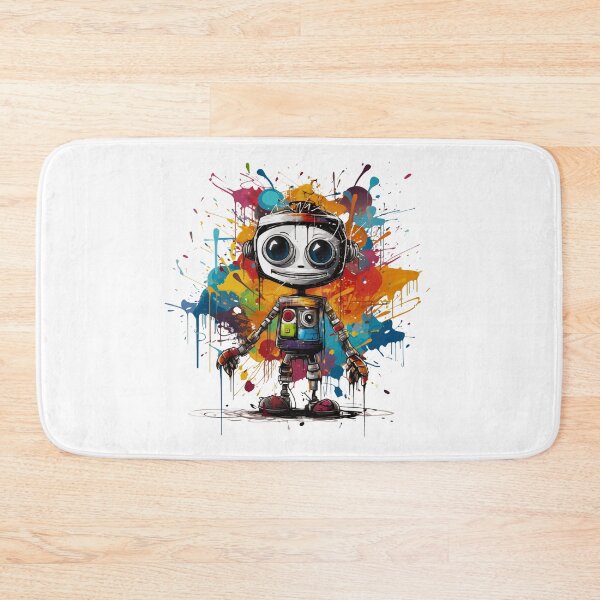 Item preview, Pale Alien: Sun-Starved Space Dweller - Quirky Extraterrestrial Design designed and sold by Moisky Patterns.
