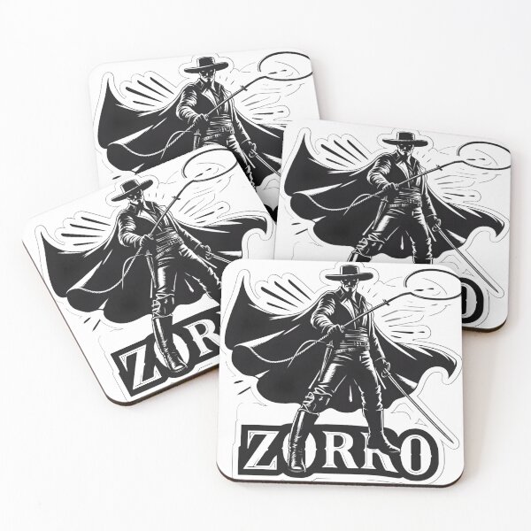 Item preview, Zorro's Justice Unleashed designed and sold by AI-Only Creations.