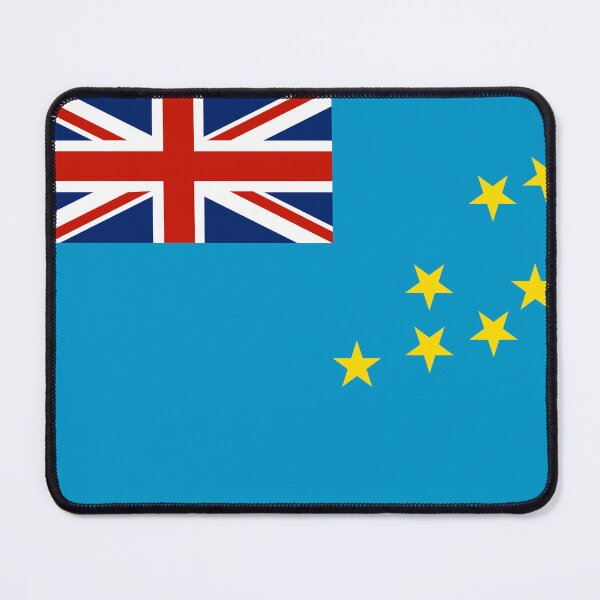 Item preview, National Flag Tuvalu designed and sold by Danler.