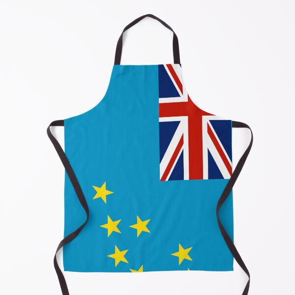 Item preview, National Flag Tuvalu designed and sold by Danler.