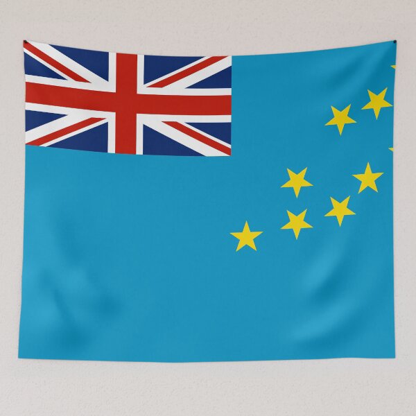 Item preview, National Flag Tuvalu designed and sold by Danler.