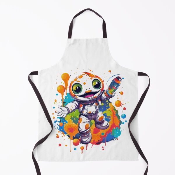 Item preview, Alien Baby's Dilemma: Out of Milk! - Whimsical Extraterrestrial Design designed and sold by Moisky Patterns.