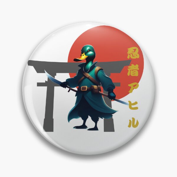 Item preview, Assasin Duck Great gift for everyone! designed and sold by MysteriousBazar.