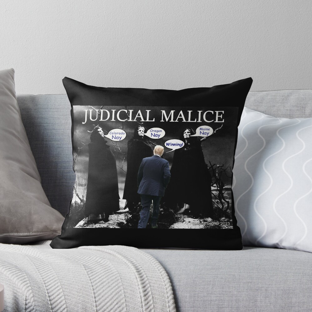 Item preview, Throw Pillow designed and sold by Artoons-org.