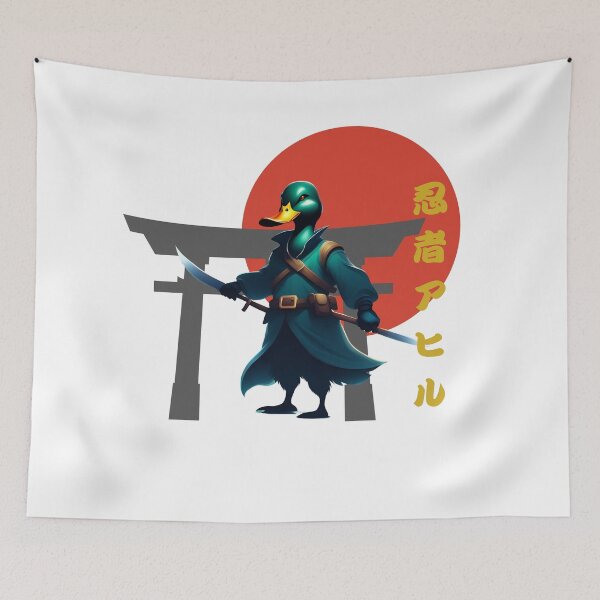 Item preview, Assasin Duck Great gift for everyone! designed and sold by MysteriousBazar.