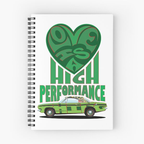Item preview, Hi-Perf. Love, Mod Top Barracuda designed and sold by Kay-Tee.