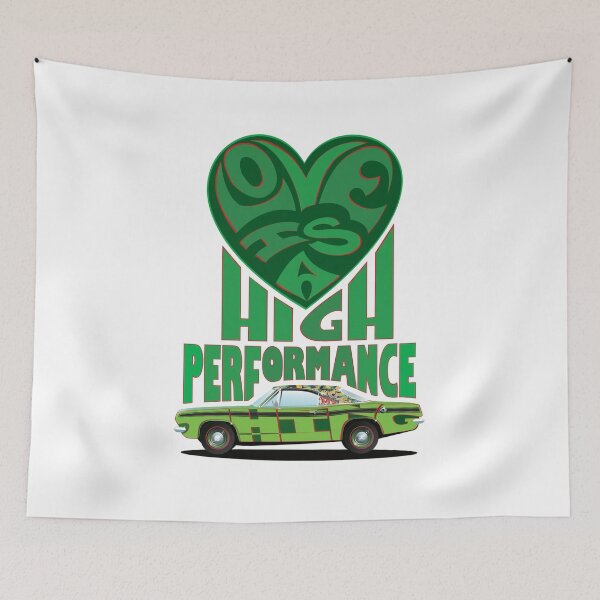Item preview, Hi-Perf. Love, Mod Top Barracuda designed and sold by Kay-Tee.