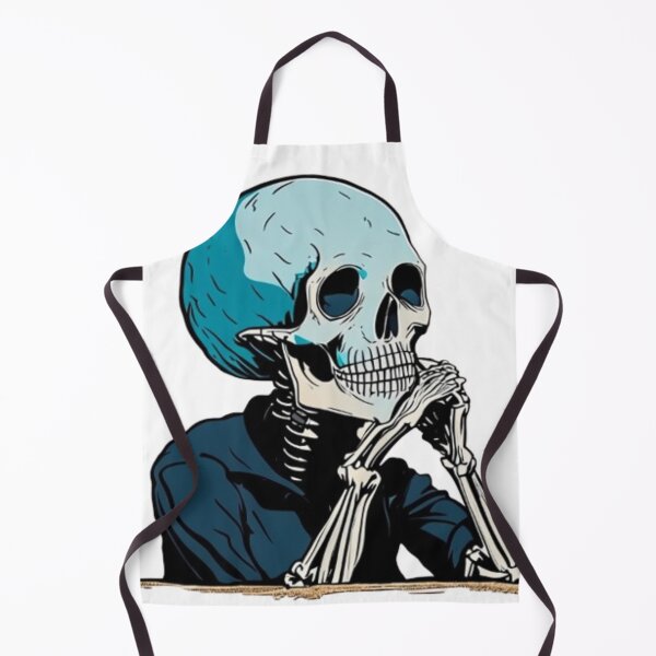 Item preview, Thinking skeleton designed and sold by catcraftss.