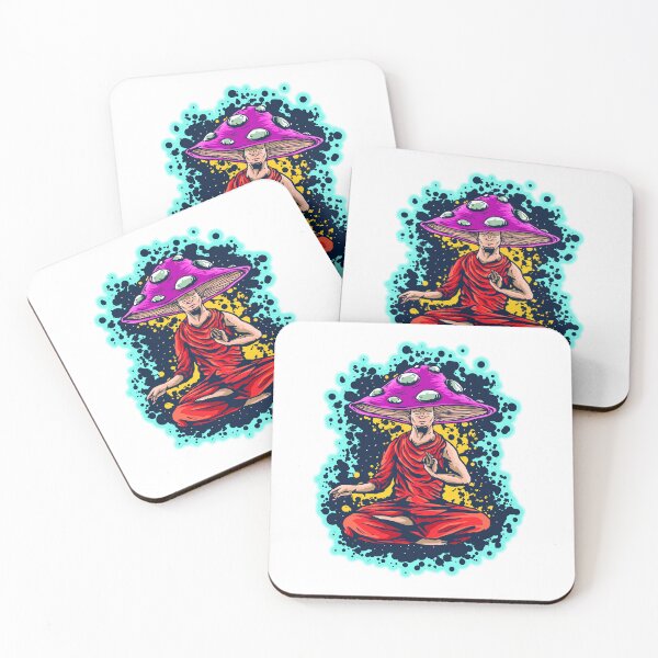 Item preview, Mushroom Monk designed and sold by wizardsklothing.