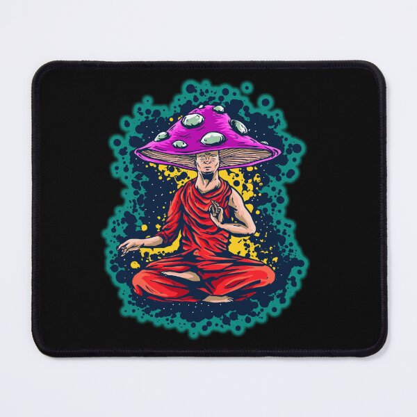 Item preview, Mushroom Monk designed and sold by wizardsklothing.