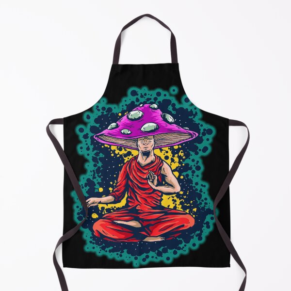 Item preview, Mushroom Monk designed and sold by wizardsklothing.